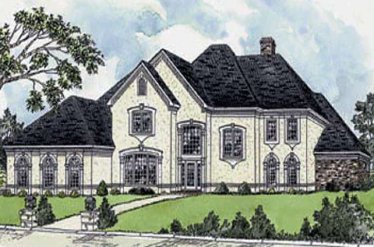 House Plan House Plan #15378 