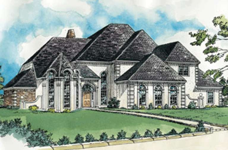 House Plan House Plan #15381 
