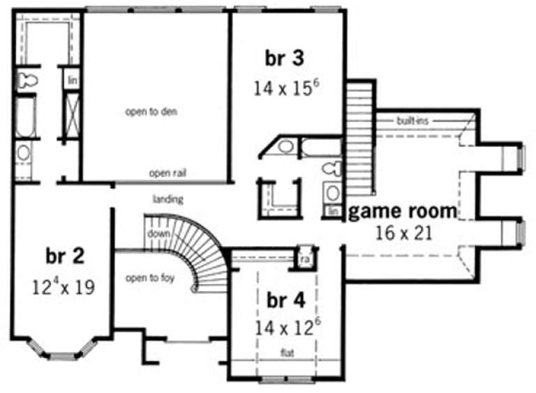 House Plan House Plan #15383 Drawing 2