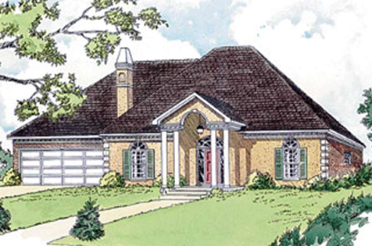 House Plan House Plan #15384 