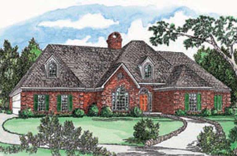 House Plan House Plan #15385 