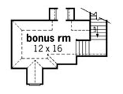 Floorplan 2 for House Plan #9035-00137