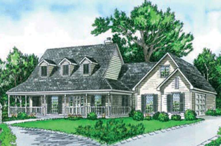 House Plan House Plan #15386 