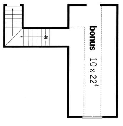 Floorplan 2 for House Plan #9035-00138