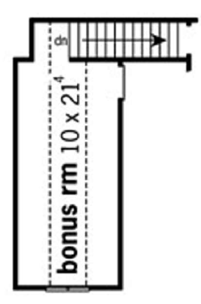 Floorplan 2 for House Plan #9035-00139