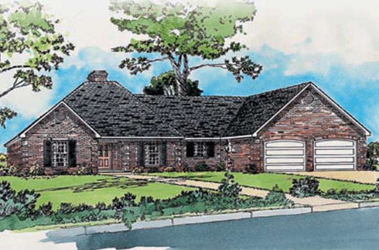House Plan House Plan #15388 