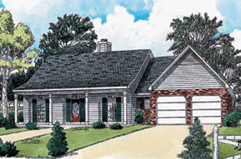 House Plan House Plan #15390 