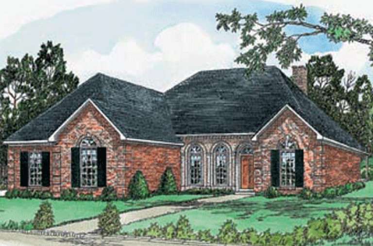 House Plan House Plan #15391 