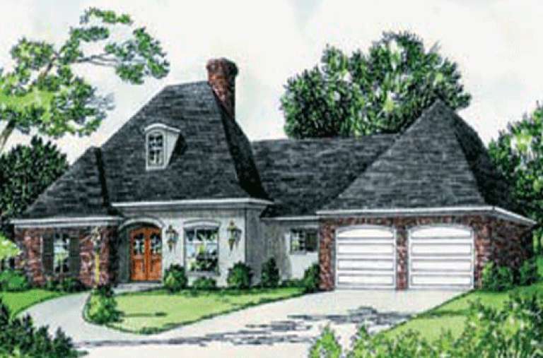 House Plan House Plan #15392 