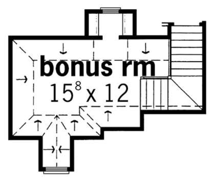 Floorplan 2 for House Plan #9035-00145