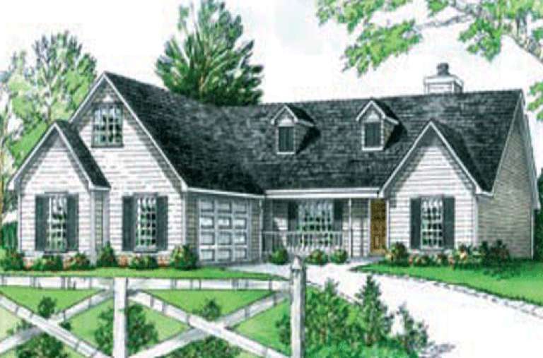 House Plan House Plan #15394 