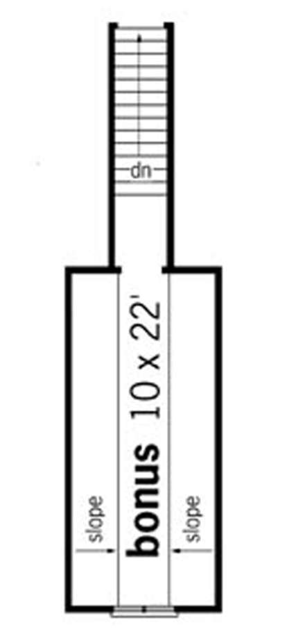 Floorplan 2 for House Plan #9035-00146