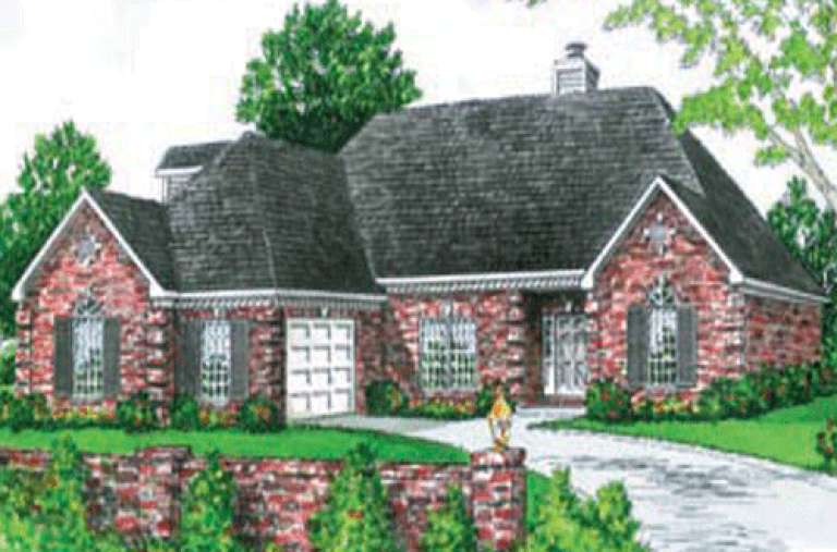 House Plan House Plan #15395 