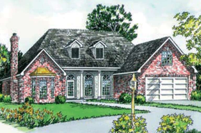 House Plan House Plan #15396 