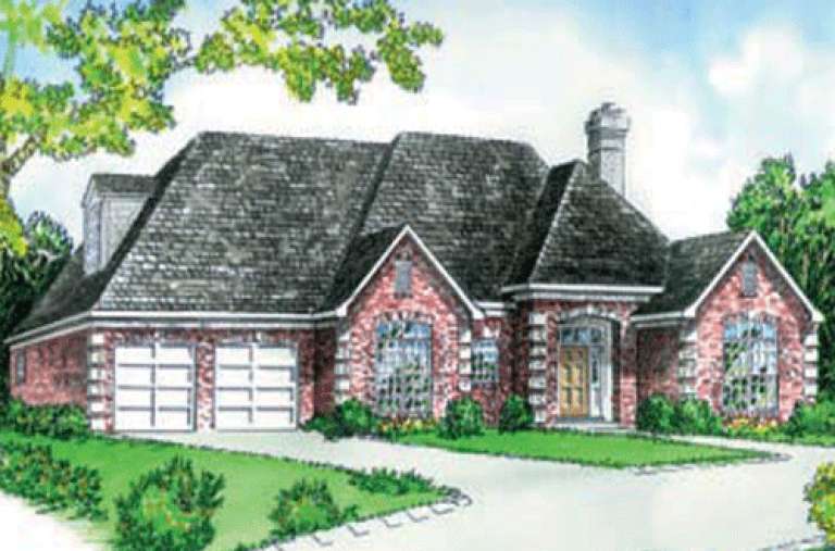 House Plan House Plan #15397 