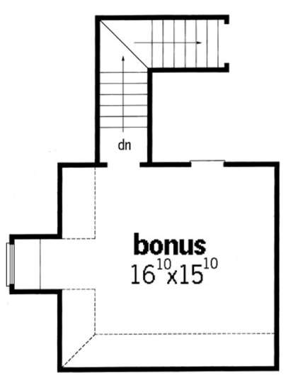 Floorplan 2 for House Plan #9035-00149