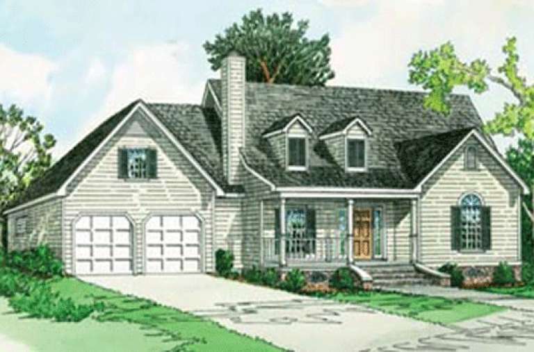 House Plan House Plan #15398 