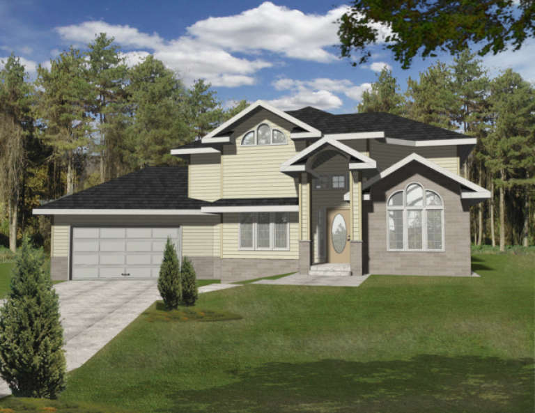 House Plan House Plan #1540 Front Elevation