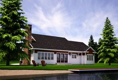 Country House Plan #7806-00010 Elevation Photo