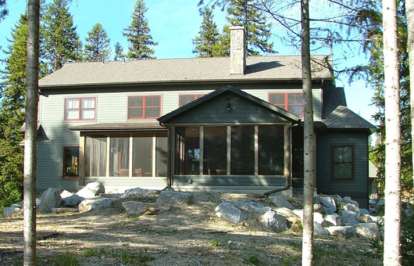 Cottage House Plan #957-00055 Elevation Photo