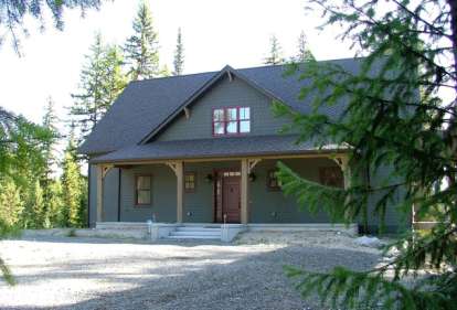 Cottage House Plan #957-00055 Elevation Photo