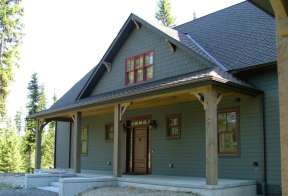 Cottage House Plan #957-00055 Elevation Photo