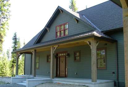 Cottage House Plan #957-00055 Elevation Photo