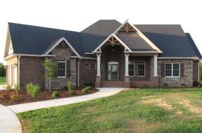Craftsman House Plan #9401-00001 Elevation Photo