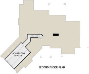 Bonus Room for House Plan #9401-00001