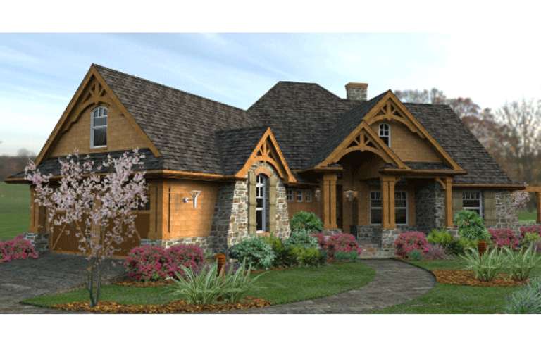 Craftsman House Plan #9401-00001 Additional Photo