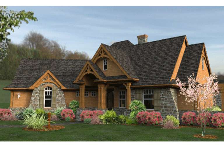 Craftsman House Plan #9401-00001 Additional Photo