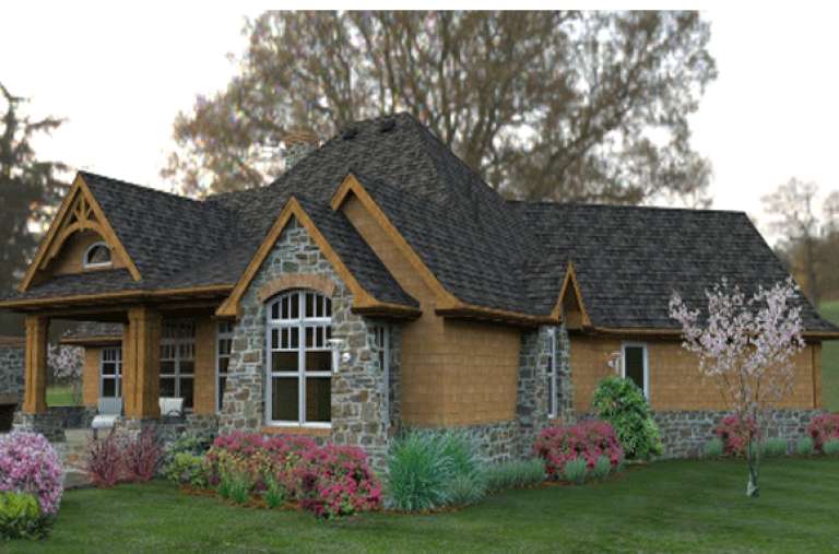 Craftsman House Plan #9401-00001 Additional Photo