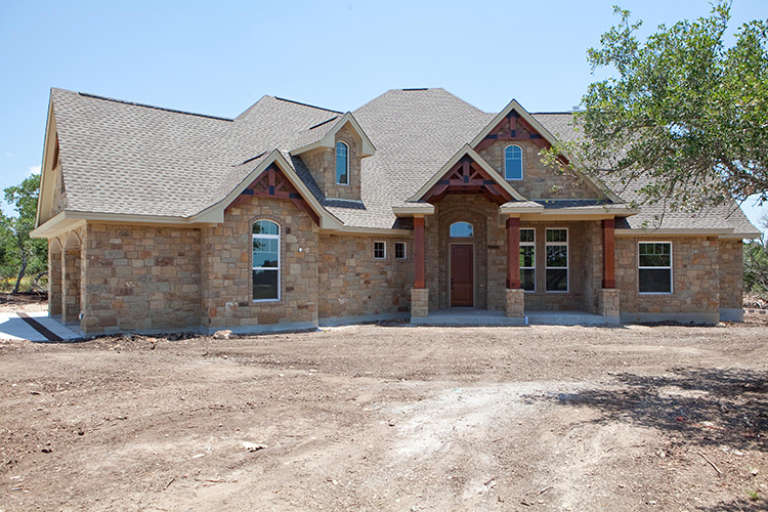 Mountain House Plan #9401-00002 Elevation Photo