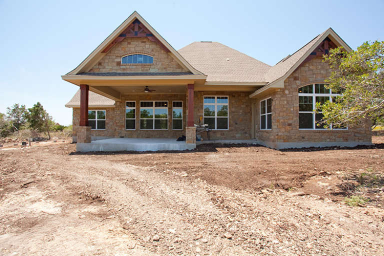 Mountain House Plan #9401-00002 Elevation Photo