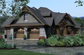 Mountain House Plan #9401-00002 Additional Photo