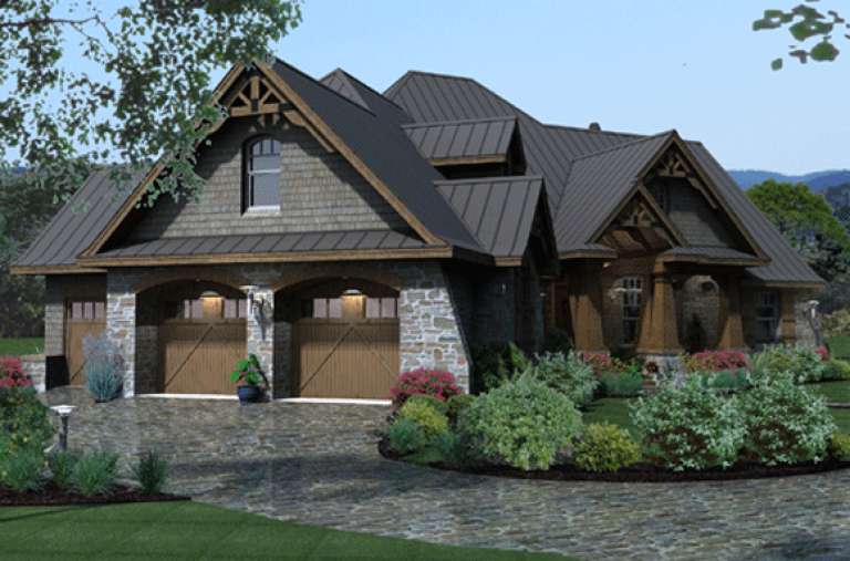 Mountain House Plan #9401-00002 Additional Photo