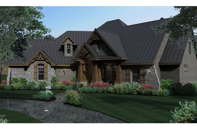 Mountain House Plan #9401-00002 Additional Photo