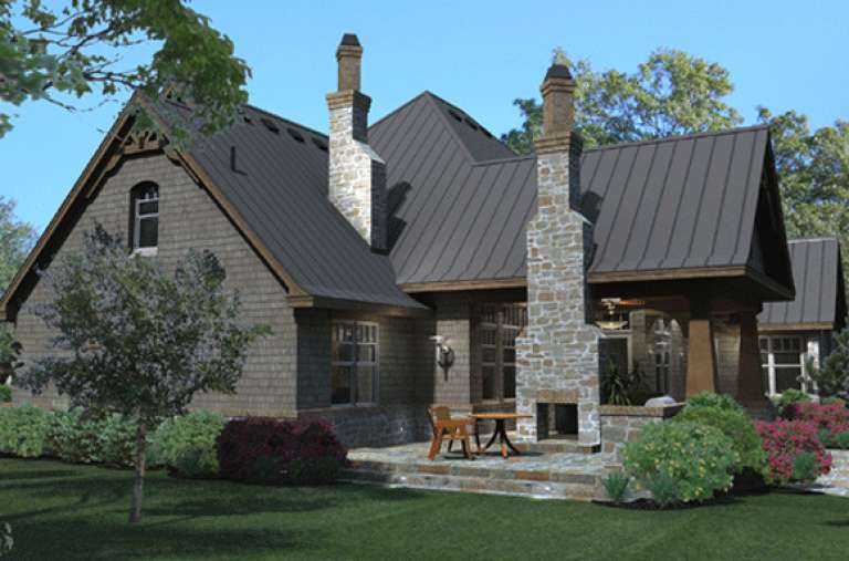 Mountain House Plan #9401-00002 Additional Photo