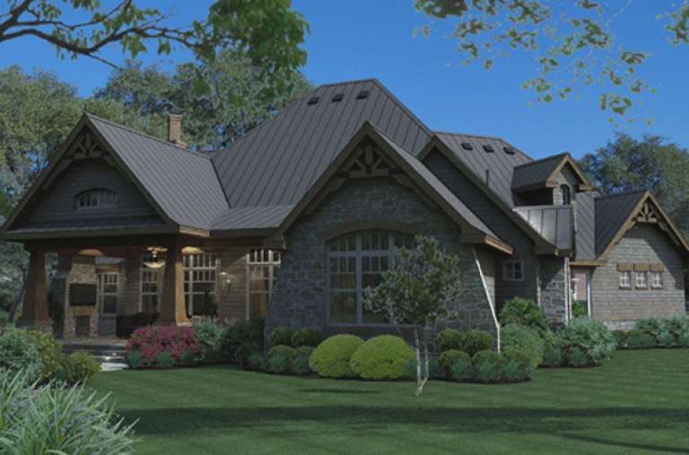 Mountain House Plan #9401-00002 Additional Photo