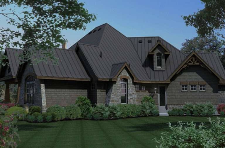 Mountain House Plan #9401-00002 Additional Photo