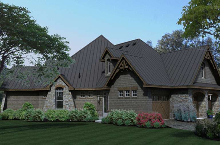 Mountain House Plan #9401-00002 Additional Photo
