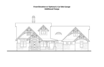 Small House Plan #9401-00003 Elevation Photo