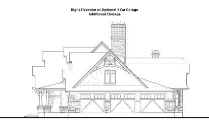 Small House Plan #9401-00003 Elevation Photo