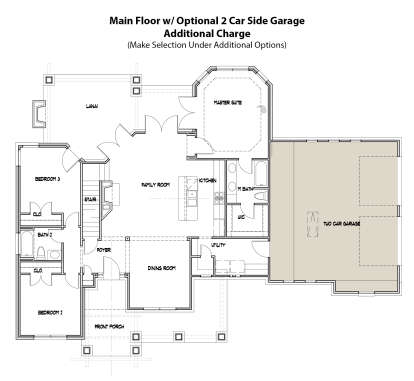 Detached Garage for House Plan #9401-00003