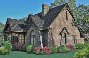 Cottage House Plan #9401-00004 Elevation Photo