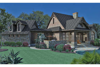 Cottage House Plan #9401-00004 Elevation Photo