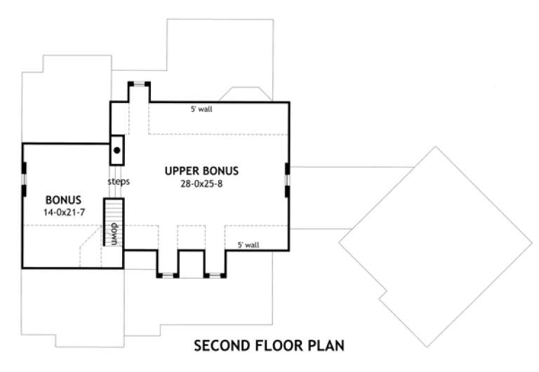 House Plan House Plan #15406 Drawing 2