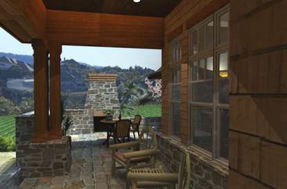 House Plan House Plan #15407 Additional Photo