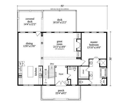 Floorplan 1 for House Plan #957-00056