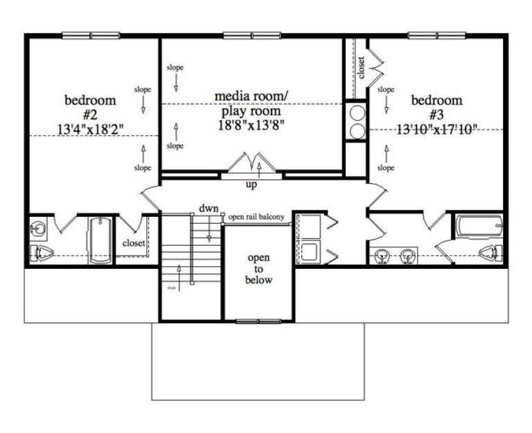 House Plan House Plan #15408 Drawing 2